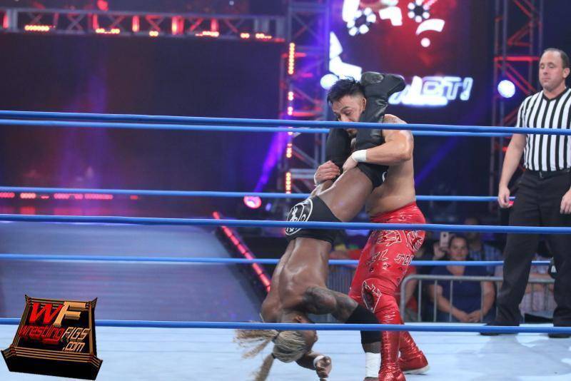 Impact Wrestling 10-4