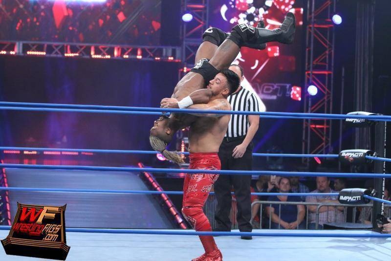 Impact Wrestling 10-4