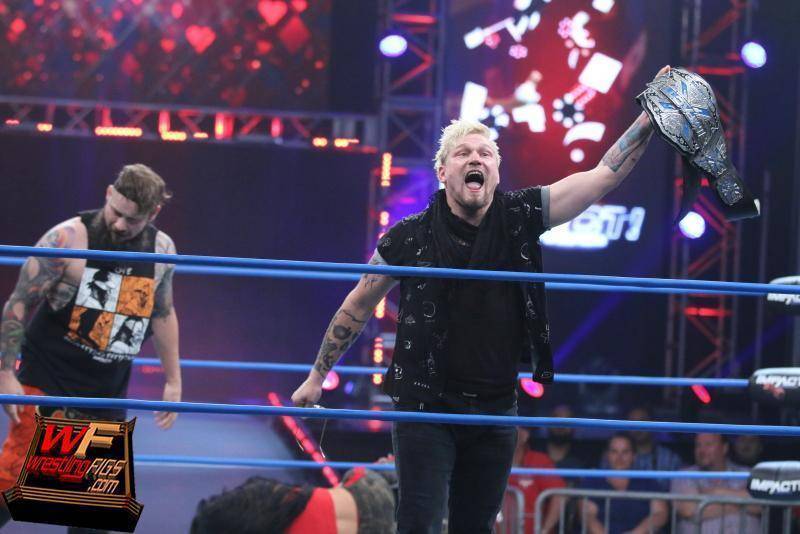 Impact Wrestling 10-4