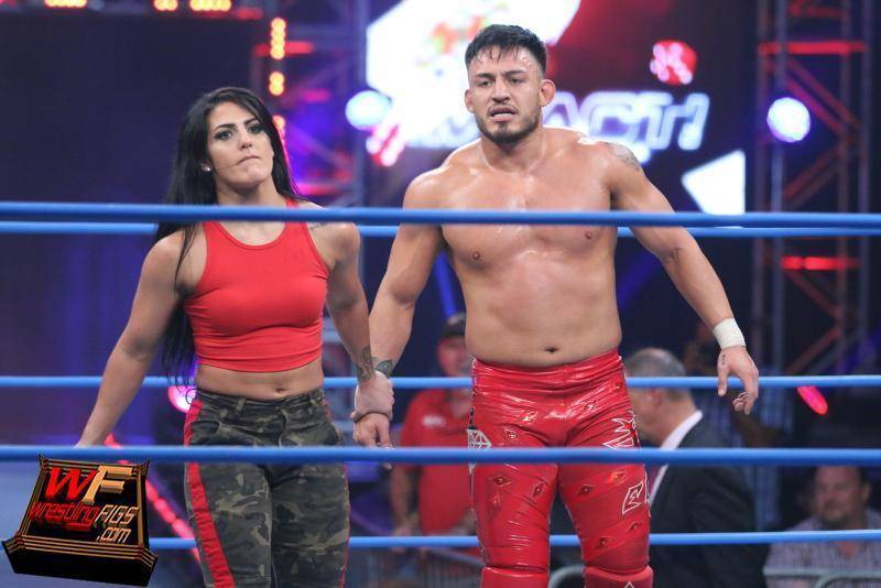 Impact Wrestling 10-4