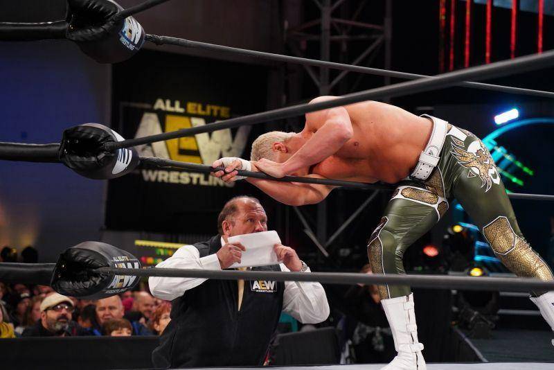 AEW Dynamite 1-1-20