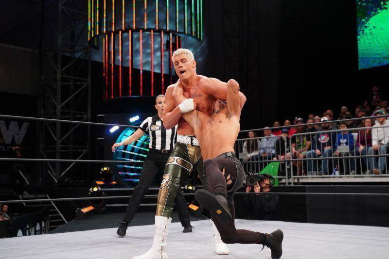 AEW Dynamite 1-1-20