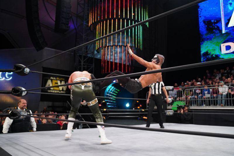 AEW Dynamite 1-1-20