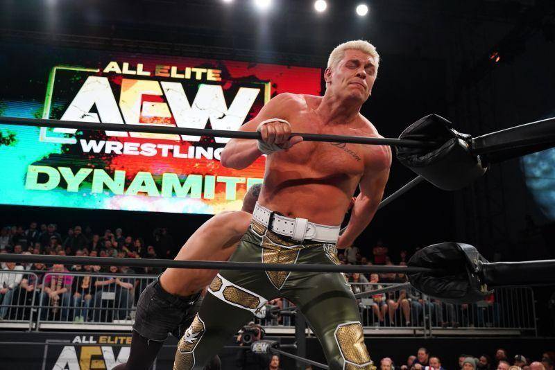 AEW Dynamite 1-1-20