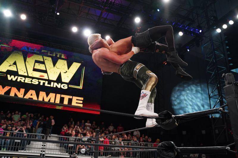 AEW Dynamite 1-1-20
