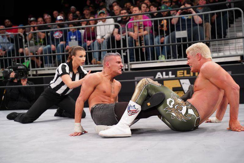 AEW Dynamite 1-1-20