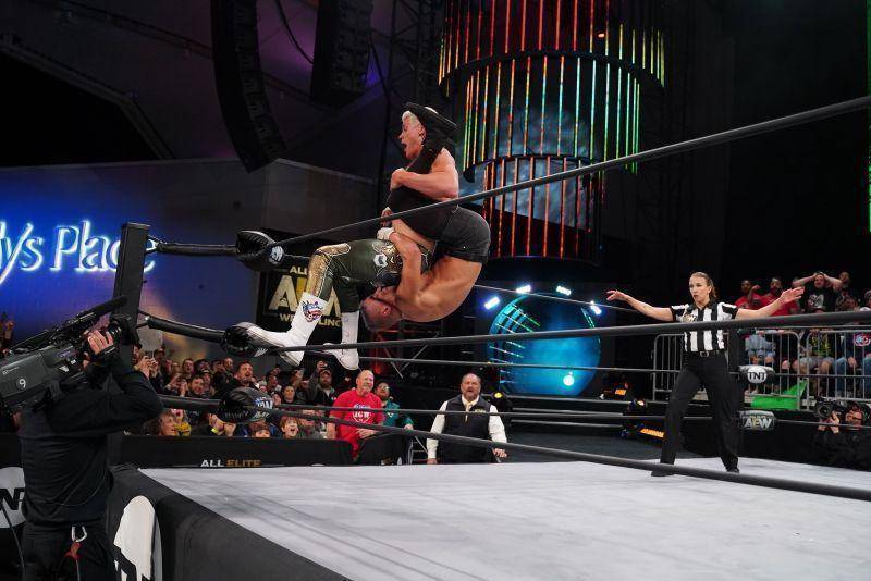 AEW Dynamite 1-1-20