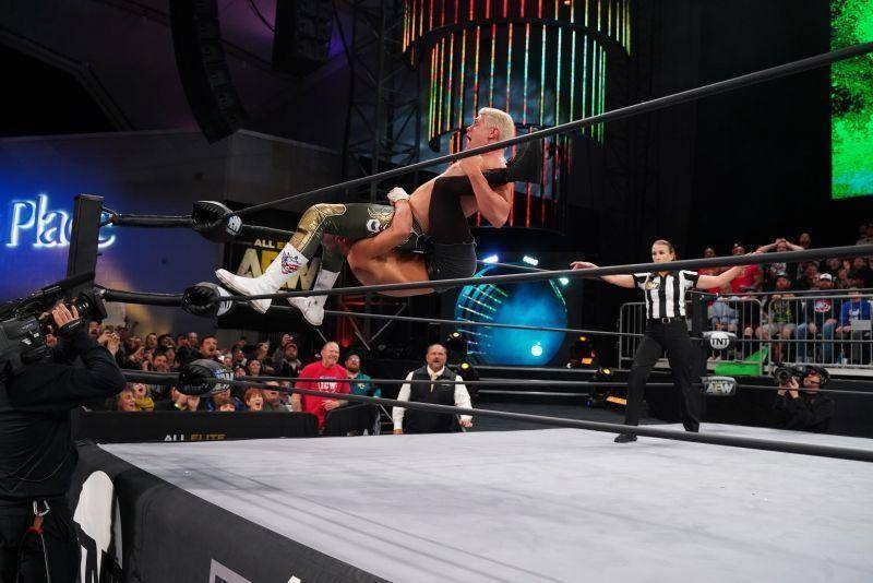 AEW Dynamite 1-1-20