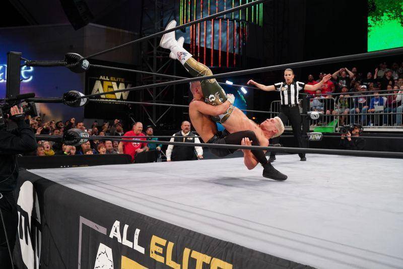 AEW Dynamite 1-1-20