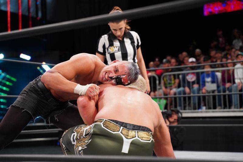 AEW Dynamite 1-1-20