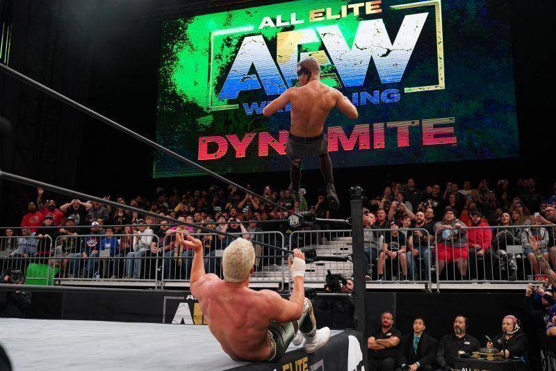 AEW Dynamite 1-1-20