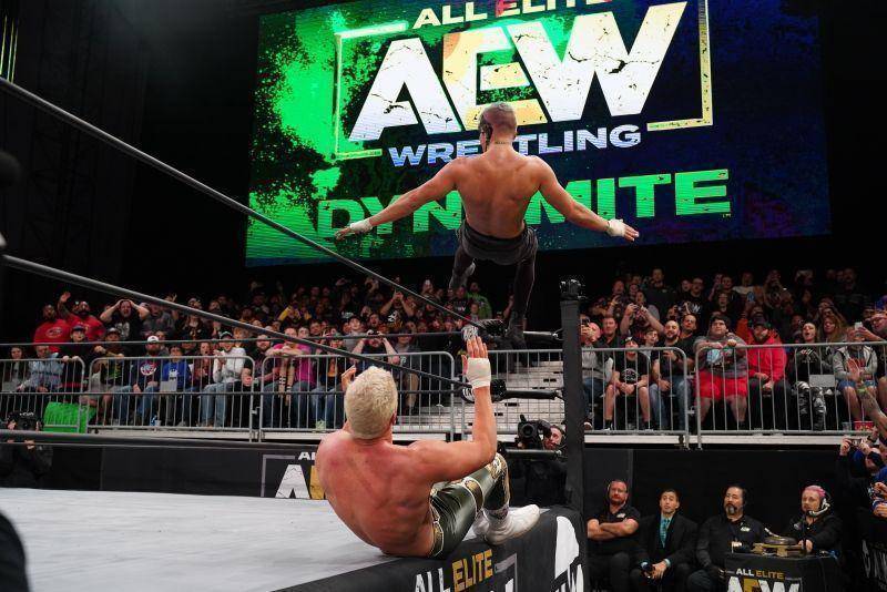 AEW Dynamite 1-1-20