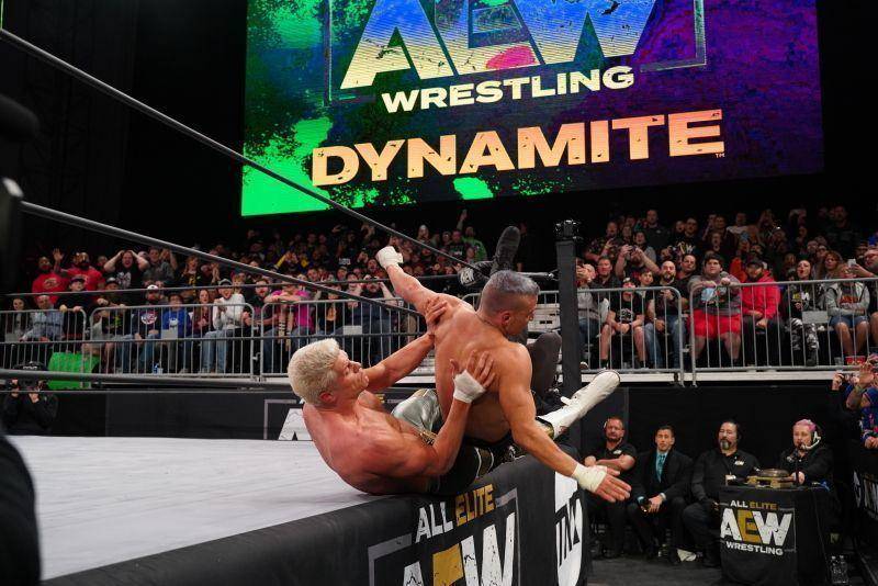 AEW Dynamite 1-1-20