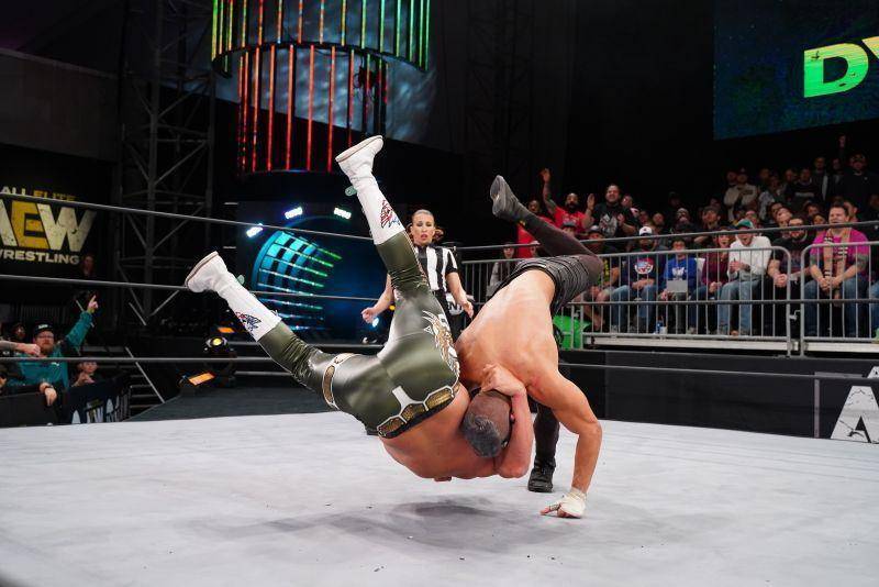 AEW Dynamite 1-1-20