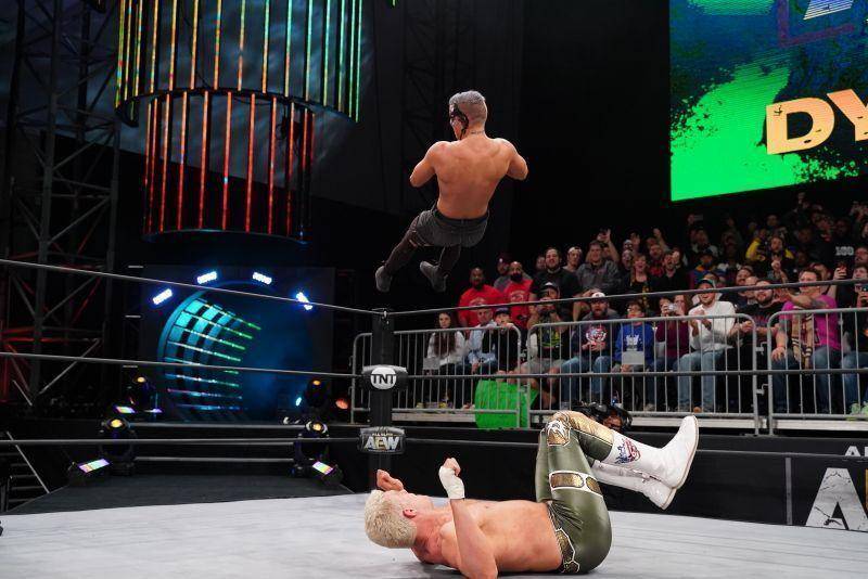 AEW Dynamite 1-1-20