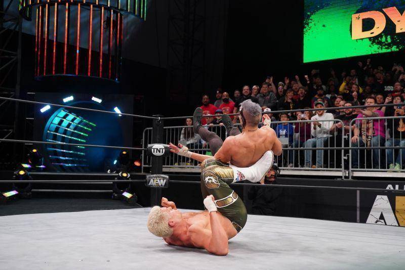 AEW Dynamite 1-1-20