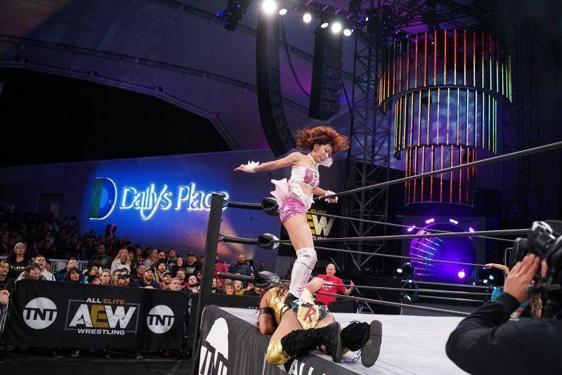 AEW Dynamite 1-1-20