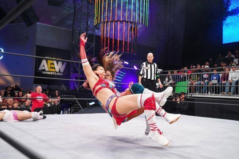 AEW Dynamite 1-1-20