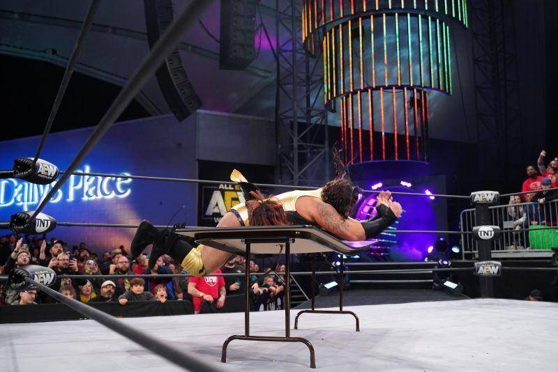 AEW Dynamite 1-1-20