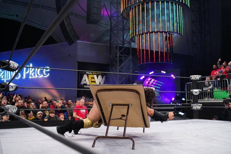 AEW Dynamite 1-1-20
