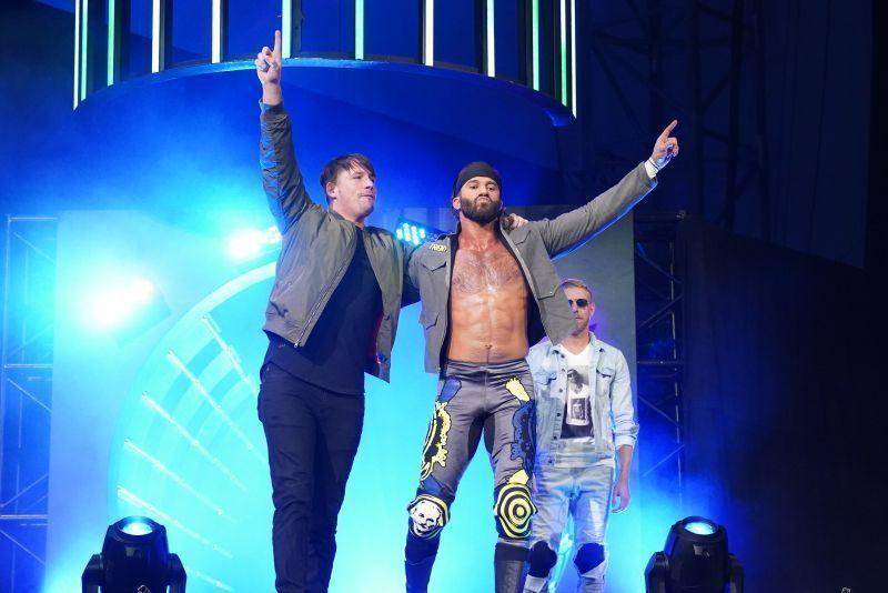 AEW Dynamite 1-1-20