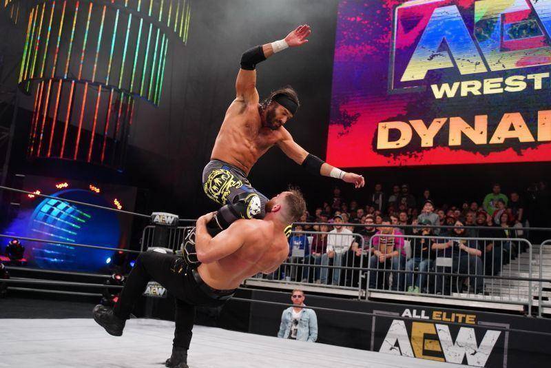 AEW Dynamite 1-1-20