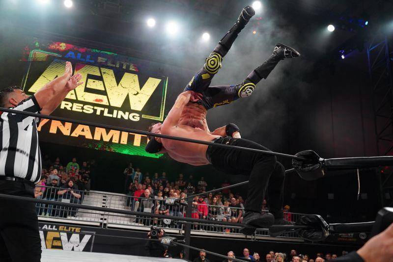 AEW Dynamite 1-1-20