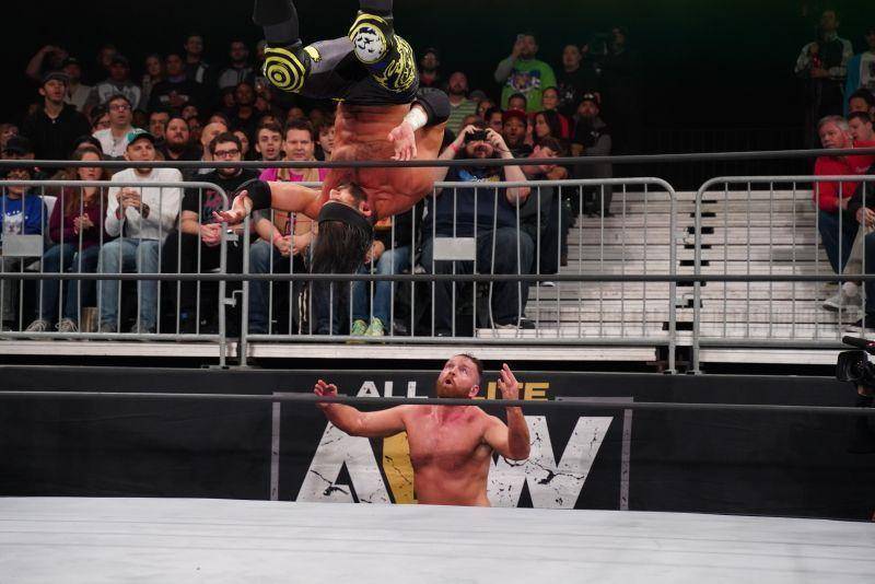 AEW Dynamite 1-1-20