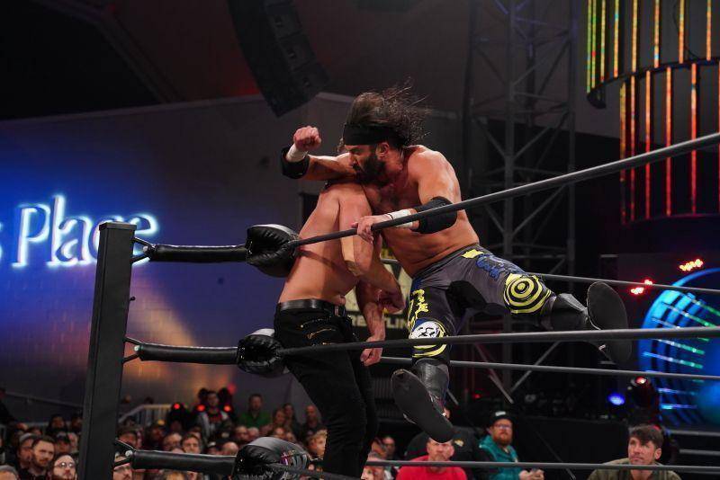 AEW Dynamite 1-1-20
