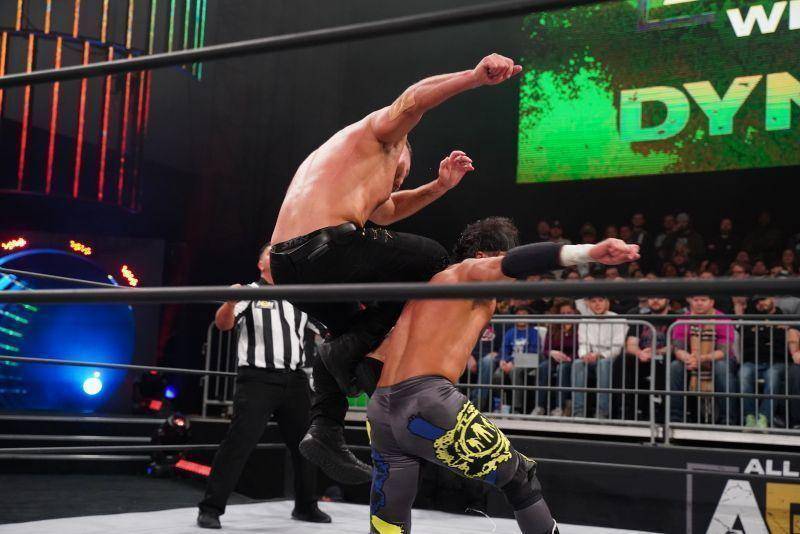 AEW Dynamite 1-1-20