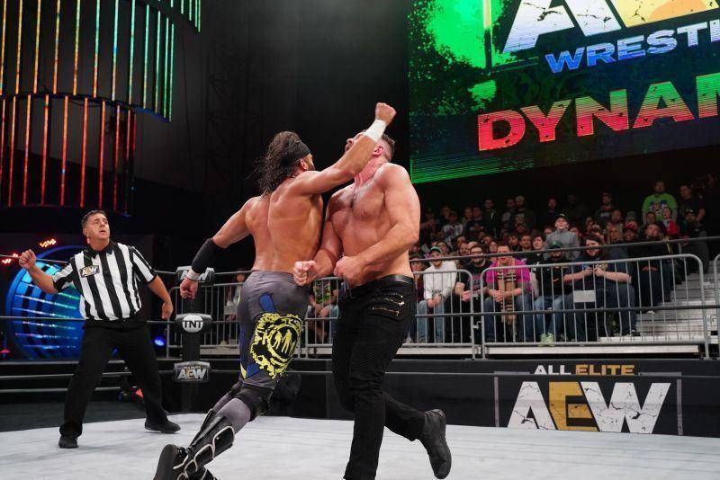 AEW Dynamite 1-1-20