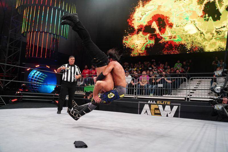 AEW Dynamite 1-1-20