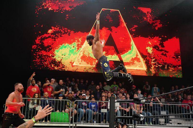 AEW Dynamite 1-1-20