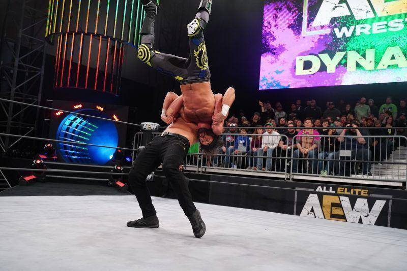 AEW Dynamite 1-1-20
