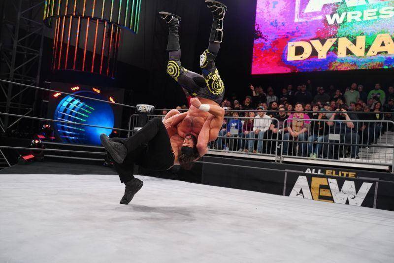 AEW Dynamite 1-1-20