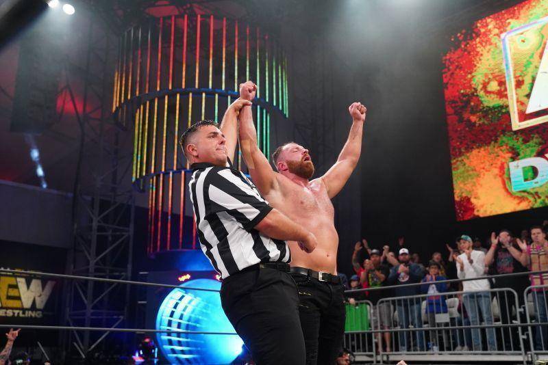 AEW Dynamite 1-1-20