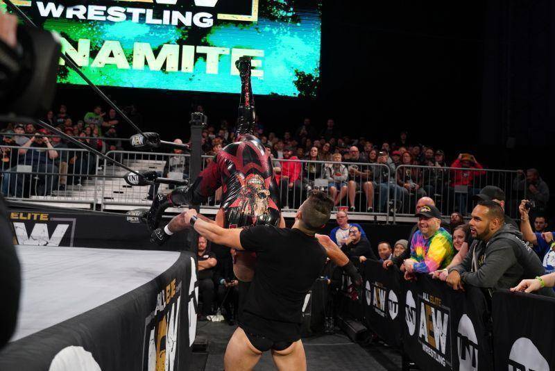 AEW Dynamite 1-1-20