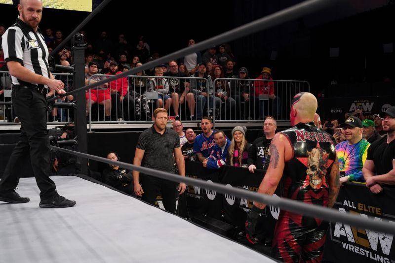 AEW Dynamite 1-1-20