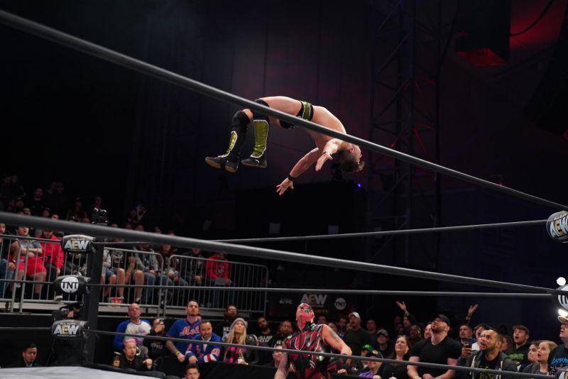 AEW Dynamite 1-1-20