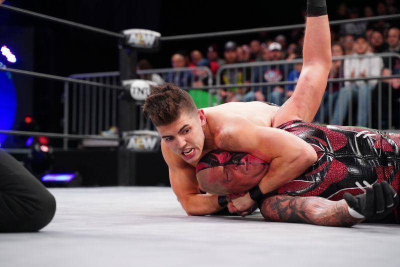 AEW Dynamite 1-1-20