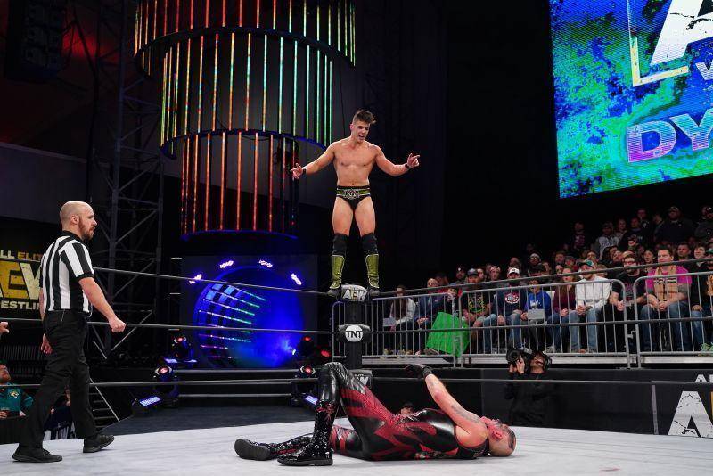 AEW Dynamite 1-1-20