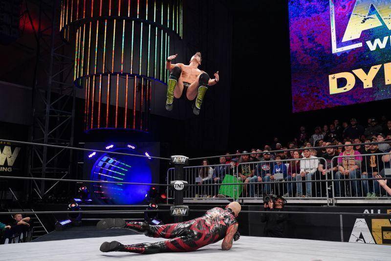 AEW Dynamite 1-1-20