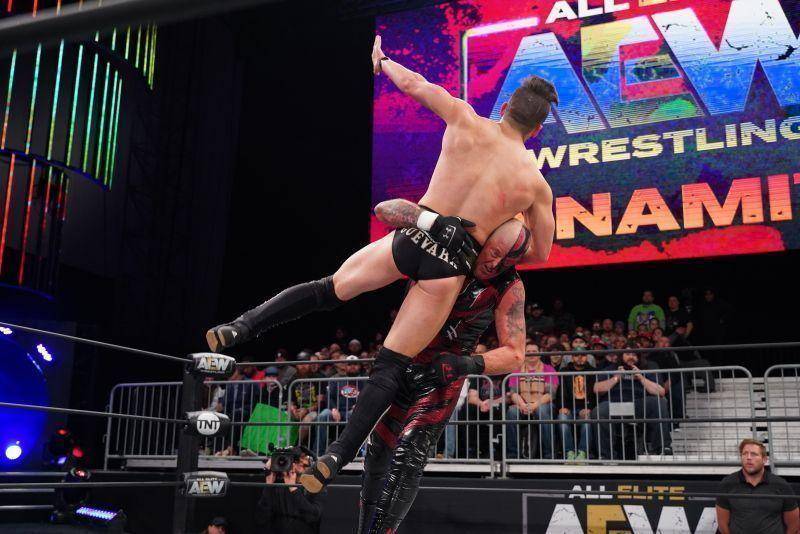 AEW Dynamite 1-1-20