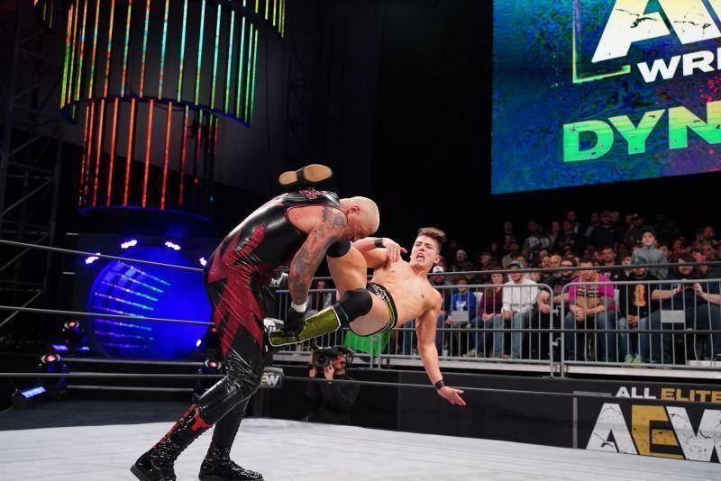 AEW Dynamite 1-1-20