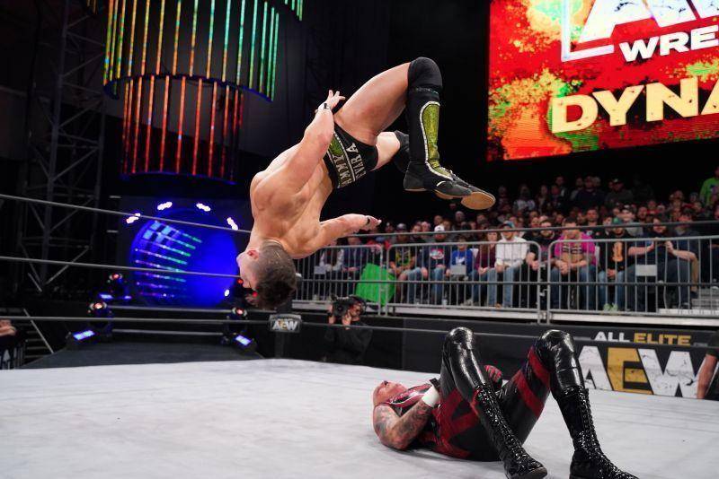 AEW Dynamite 1-1-20
