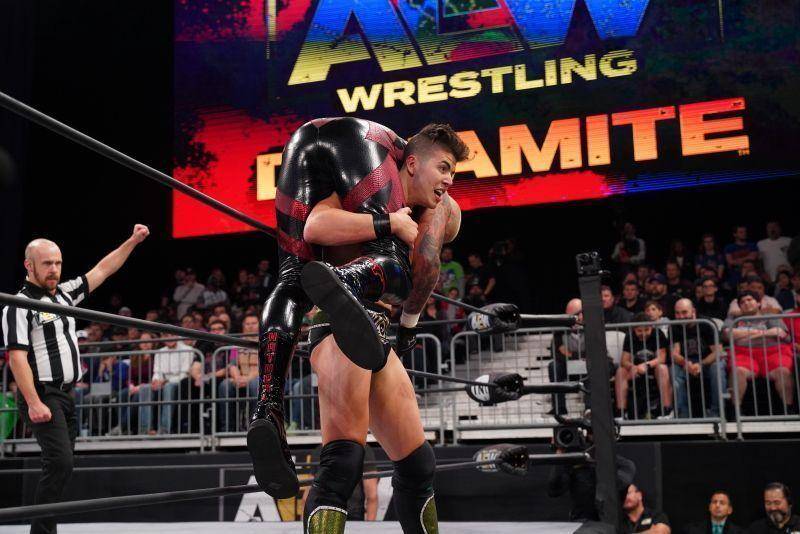 AEW Dynamite 1-1-20