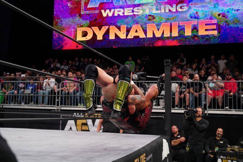 AEW Dynamite 1-1-20