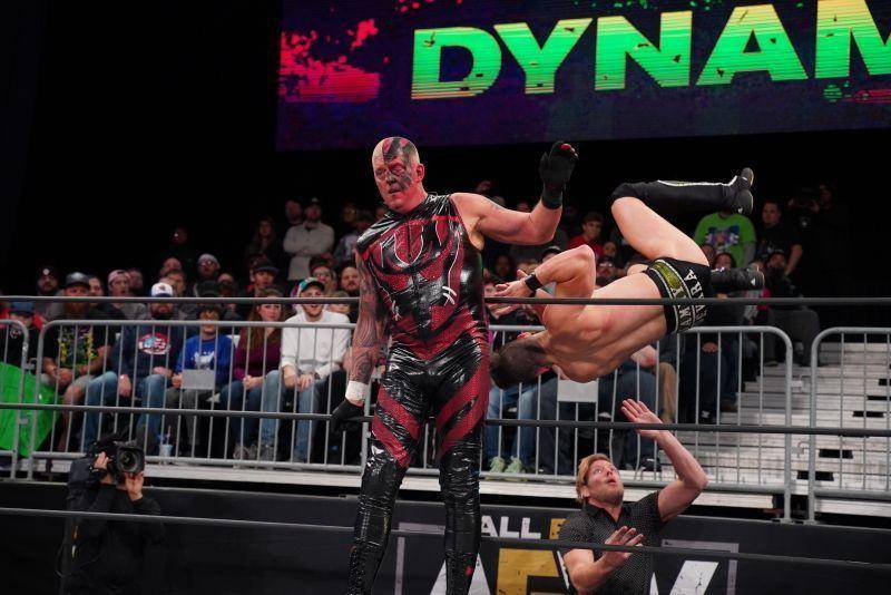 AEW Dynamite 1-1-20