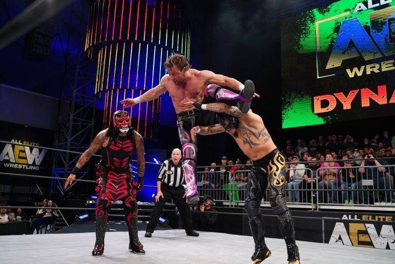 AEW Dynamite 1-1-20