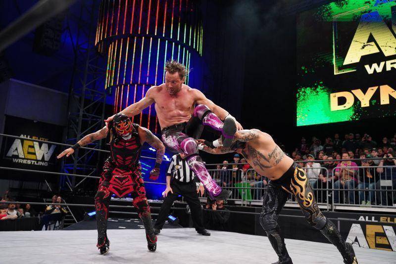 AEW Dynamite 1-1-20